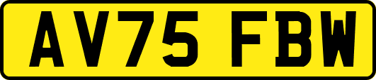 AV75FBW