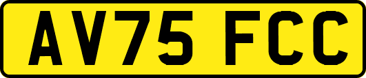 AV75FCC