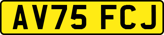 AV75FCJ