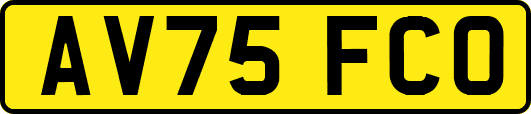 AV75FCO