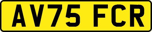 AV75FCR