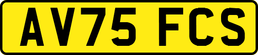 AV75FCS