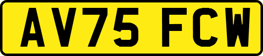AV75FCW