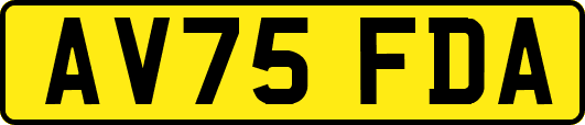 AV75FDA