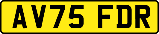 AV75FDR