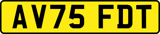 AV75FDT
