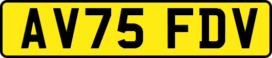 AV75FDV