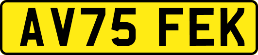 AV75FEK