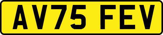 AV75FEV