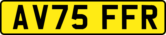 AV75FFR