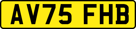 AV75FHB