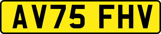 AV75FHV