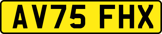 AV75FHX