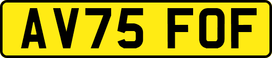 AV75FOF