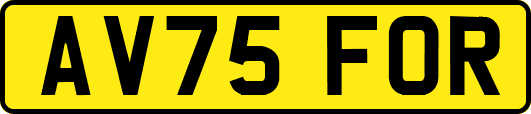 AV75FOR
