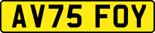 AV75FOY