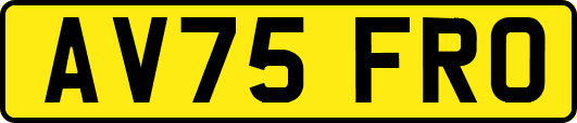 AV75FRO