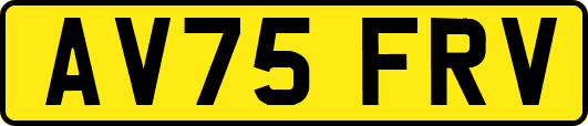 AV75FRV