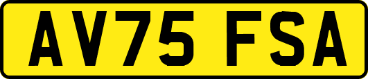 AV75FSA