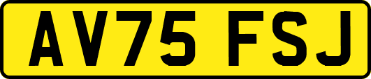 AV75FSJ