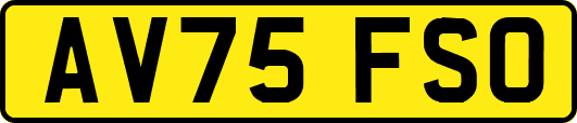 AV75FSO