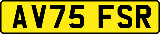 AV75FSR