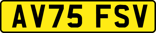 AV75FSV