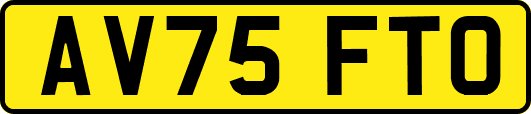 AV75FTO