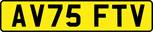 AV75FTV