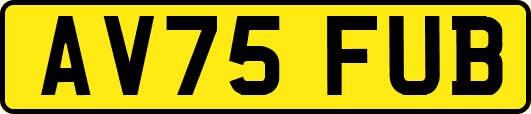 AV75FUB