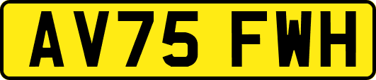 AV75FWH