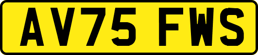 AV75FWS