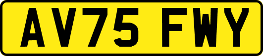 AV75FWY