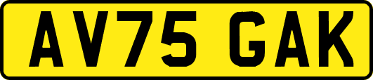 AV75GAK
