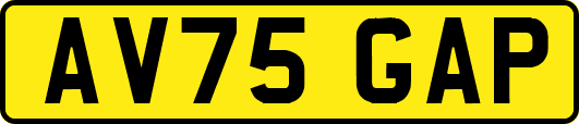 AV75GAP