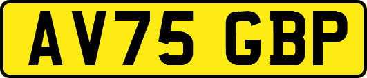 AV75GBP