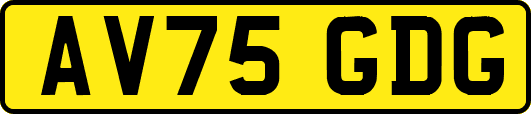 AV75GDG