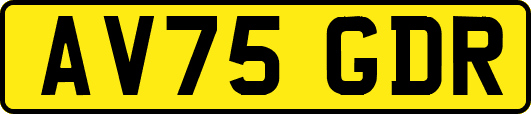 AV75GDR
