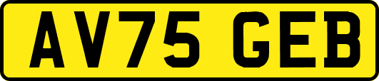 AV75GEB