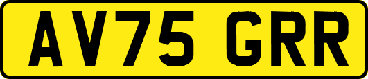 AV75GRR