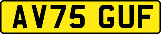 AV75GUF