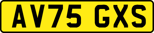 AV75GXS