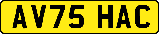 AV75HAC