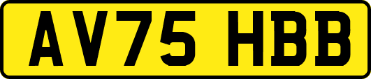 AV75HBB