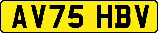 AV75HBV