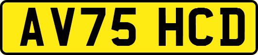 AV75HCD
