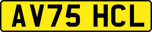 AV75HCL