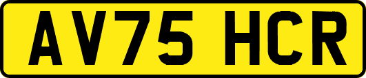 AV75HCR