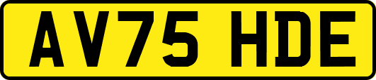 AV75HDE