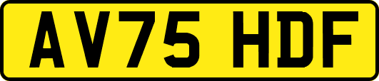 AV75HDF
